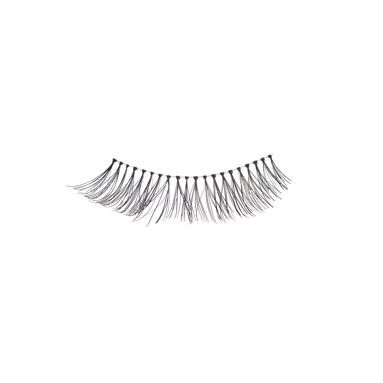 Human Hair Eyelashes 57 - Black