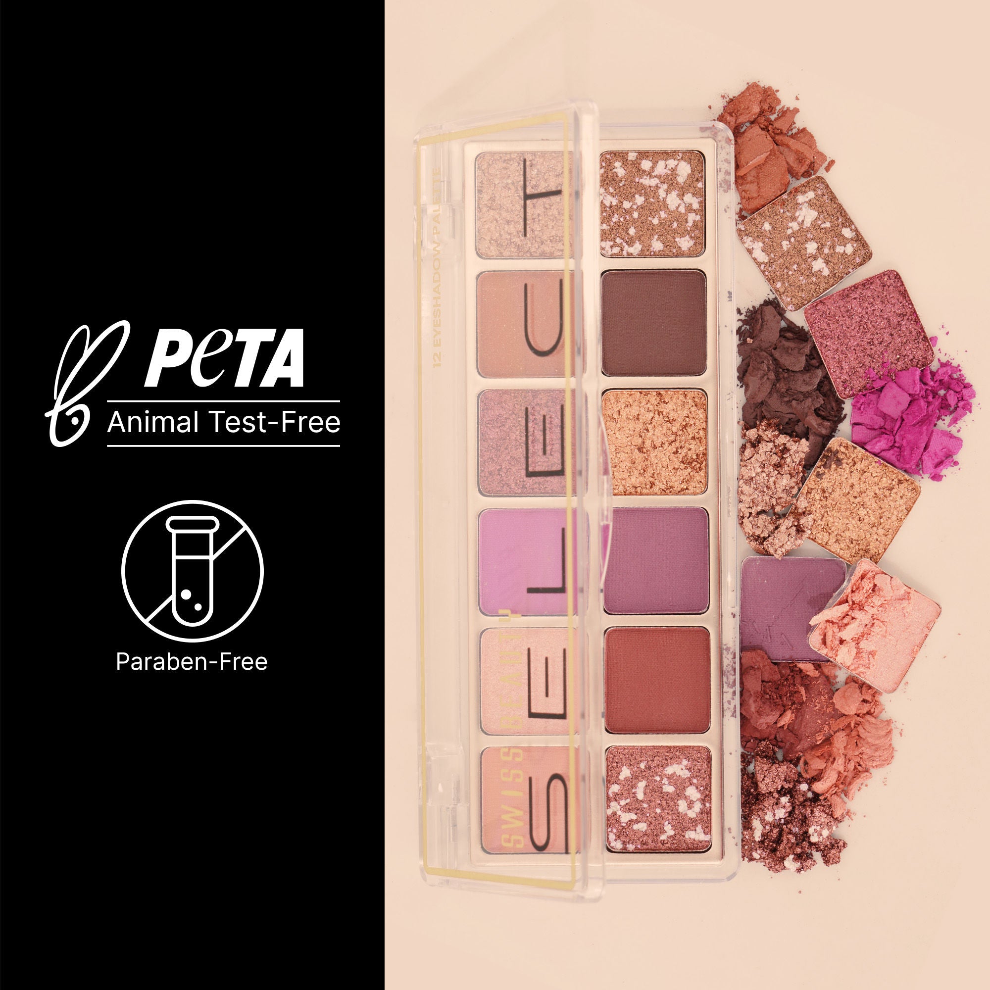 Select Eyeshadow Palette