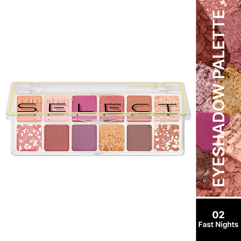 Select Eyeshadow Palette - 2 Fast Nights