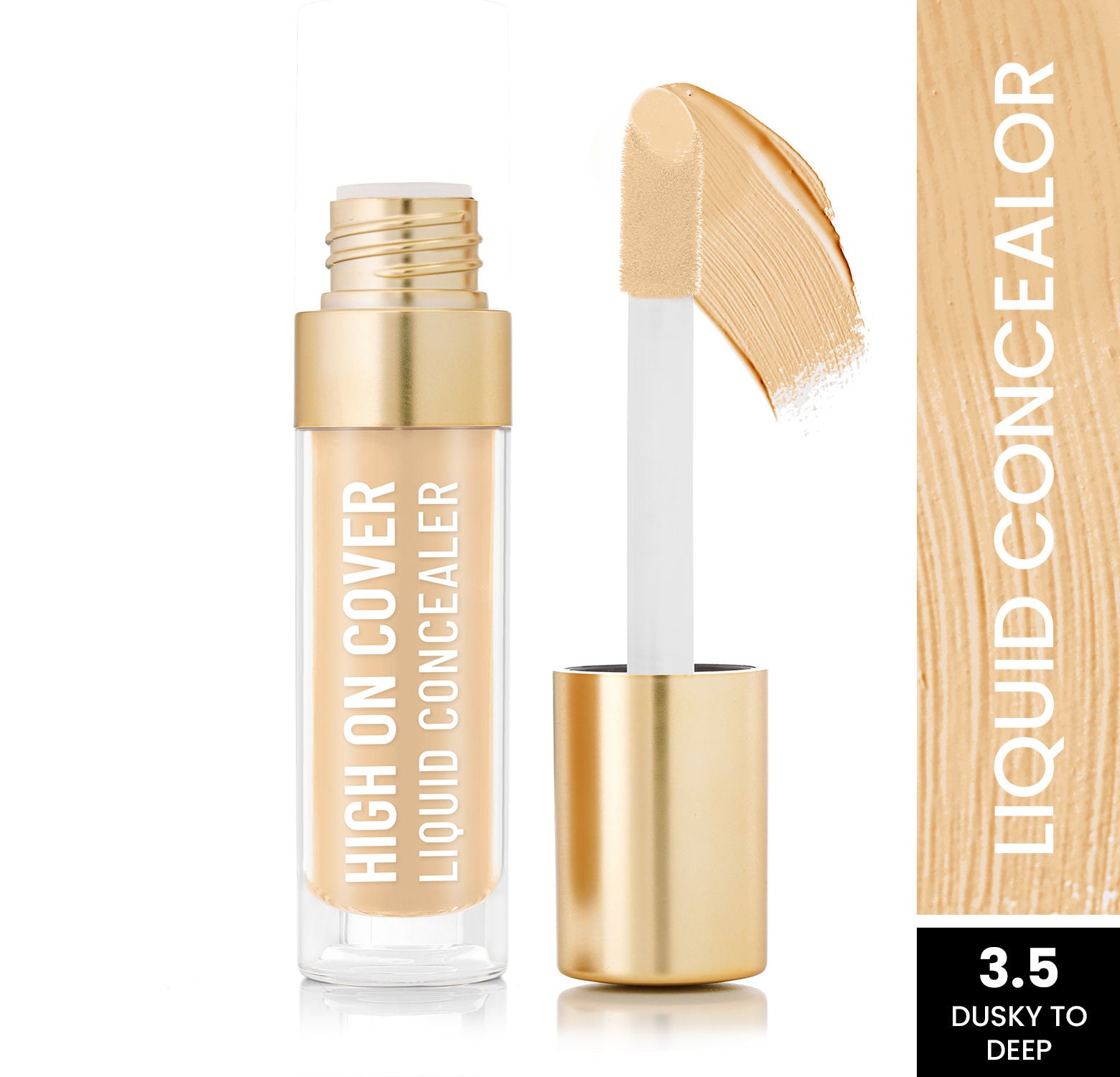 Select High on Cover Liquid Concealer - 3.5 Dusky To Deep