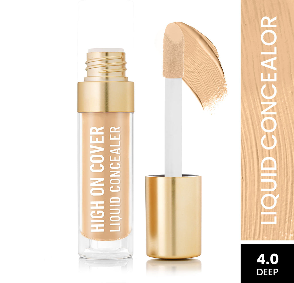 Select High on Cover Liquid Concealer - 4.0 Deep