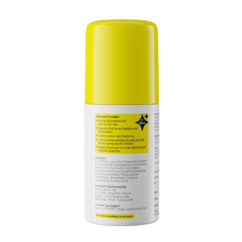 Vitamin C Neck Knee Elbow Brightening Roll On for Men & Women