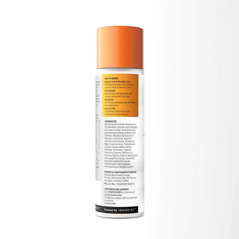Gentle Exfoliating Face Toner For Glowing Skin