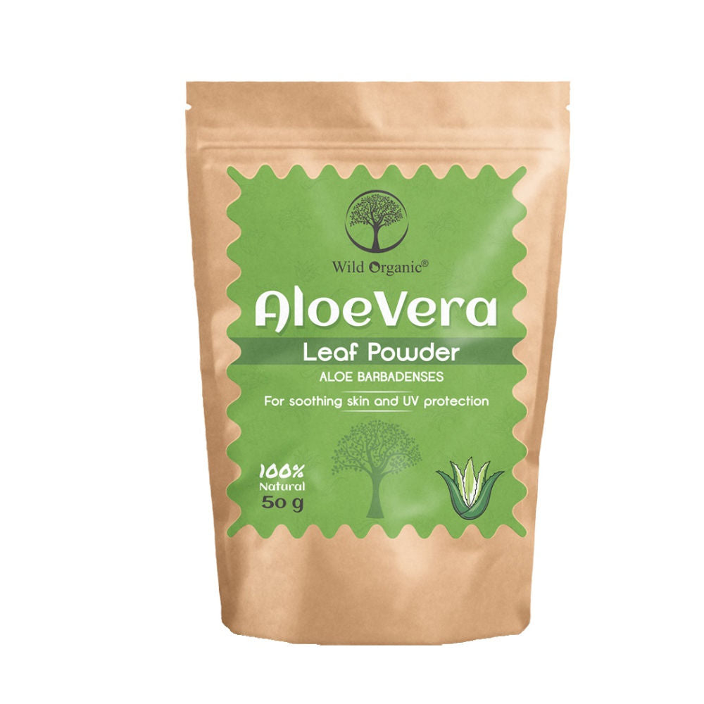 Aloe Vera Leaf Powder