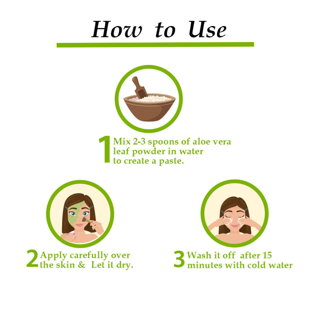Aloe Vera Leaf Powder