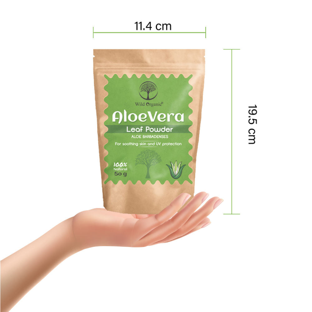 Aloe Vera Leaf Powder