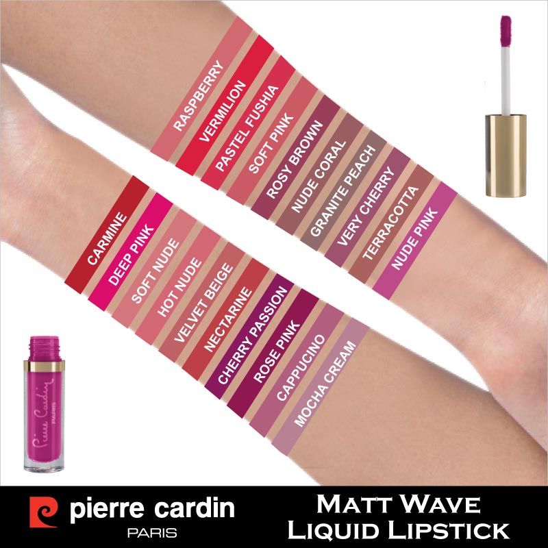- Matt Wave Liquid Lipstick Ultra Long Lasting