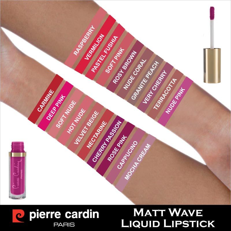- Matt Wave Liquid Lipstick Ultra Long Lasting