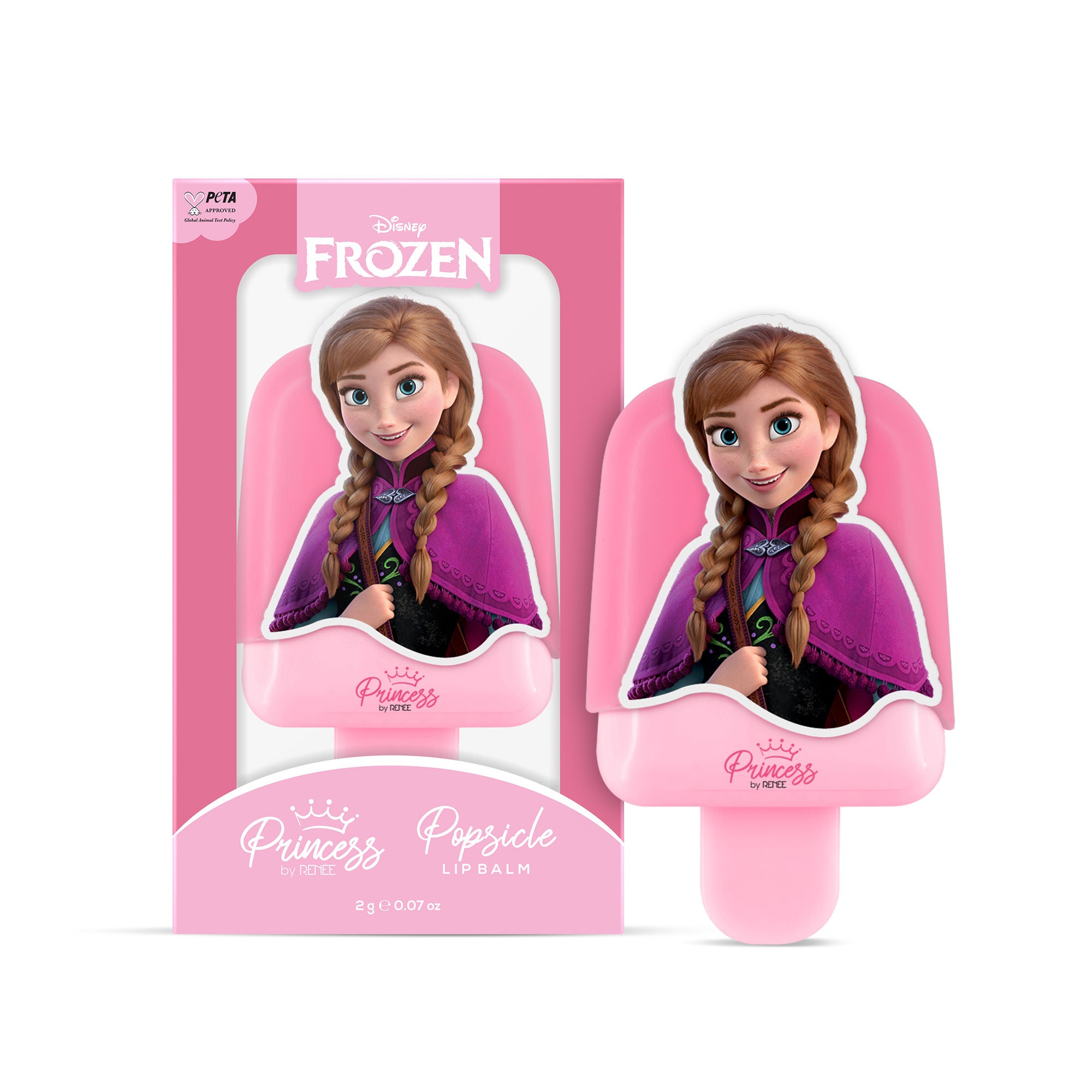 Disney Frozen Princess Popsicle Lip Balm