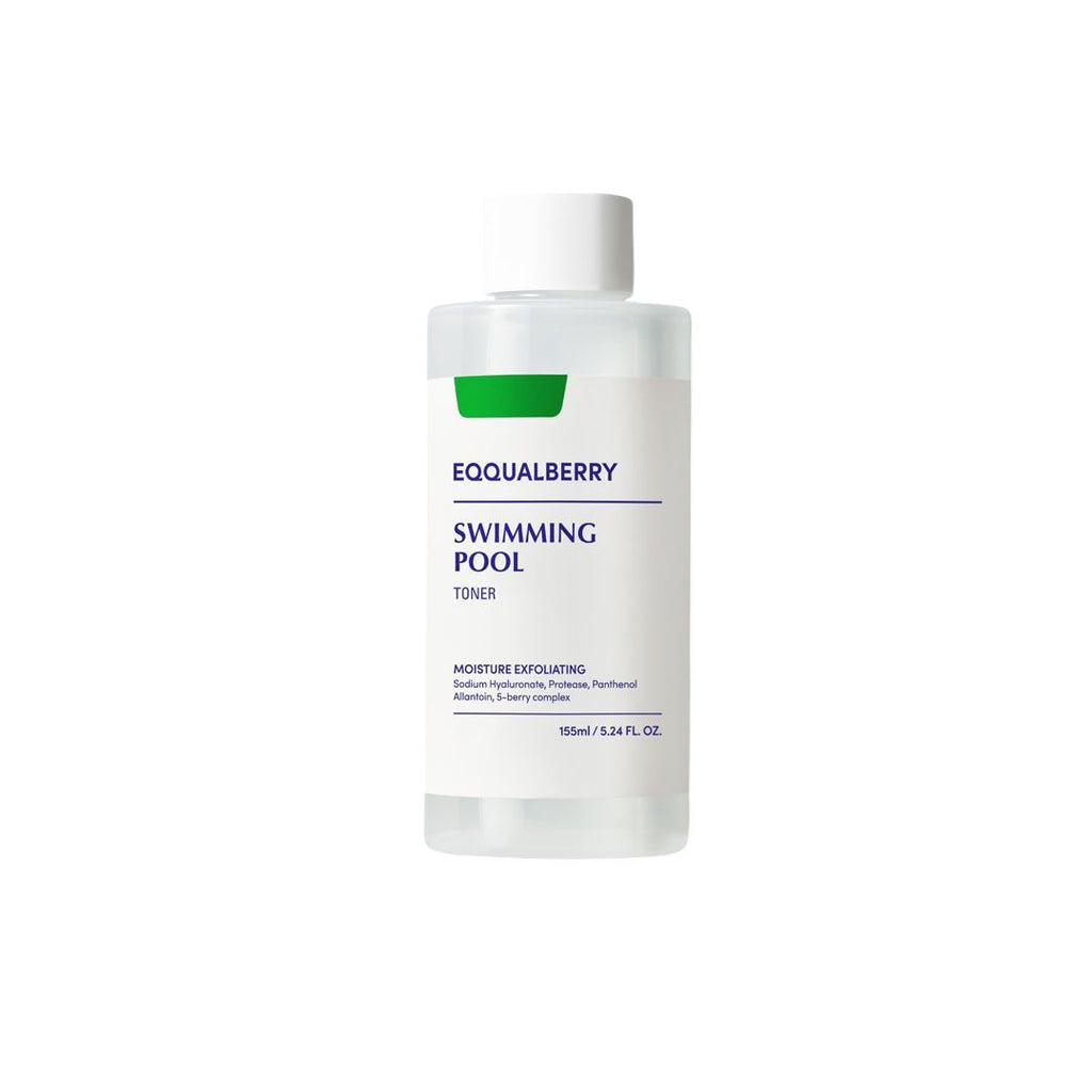 Swimming Pool Toner 5 Berry Complex & Hyaluronic Acid,Pore Refining & Gentle Exfoliation