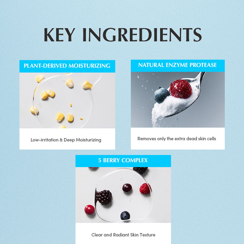 Swimming Pool Toner 5 Berry Complex & Hyaluronic Acid,Pore Refining & Gentle Exfoliation