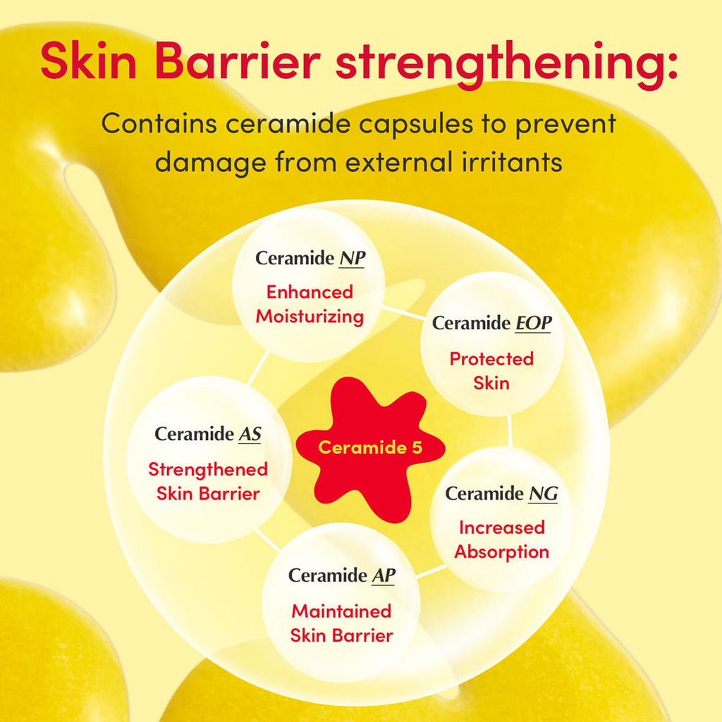 Vitamin C Face Serum – Niacinamide & Ceramides, Brightening & Hydrating