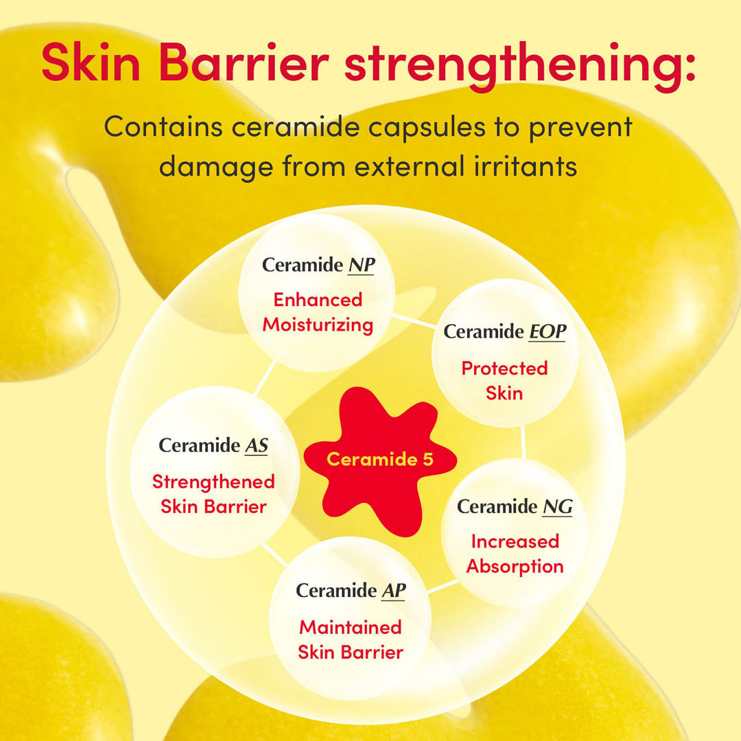 Vitamin C Face Serum – Niacinamide & Ceramides, Brightening & Hydrating