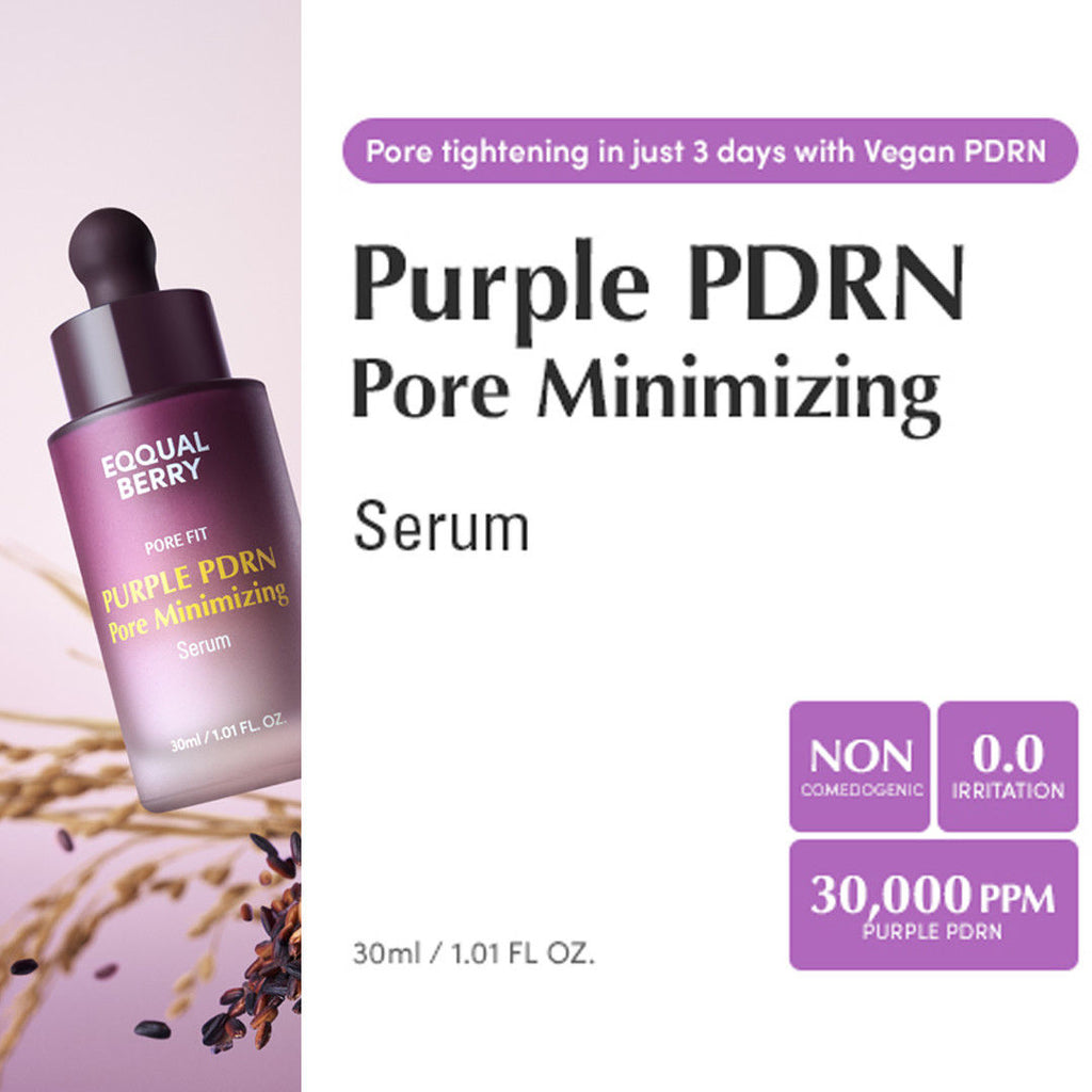 Purple PDRN Serum – Peptides, Pore Refining & Skin Firming