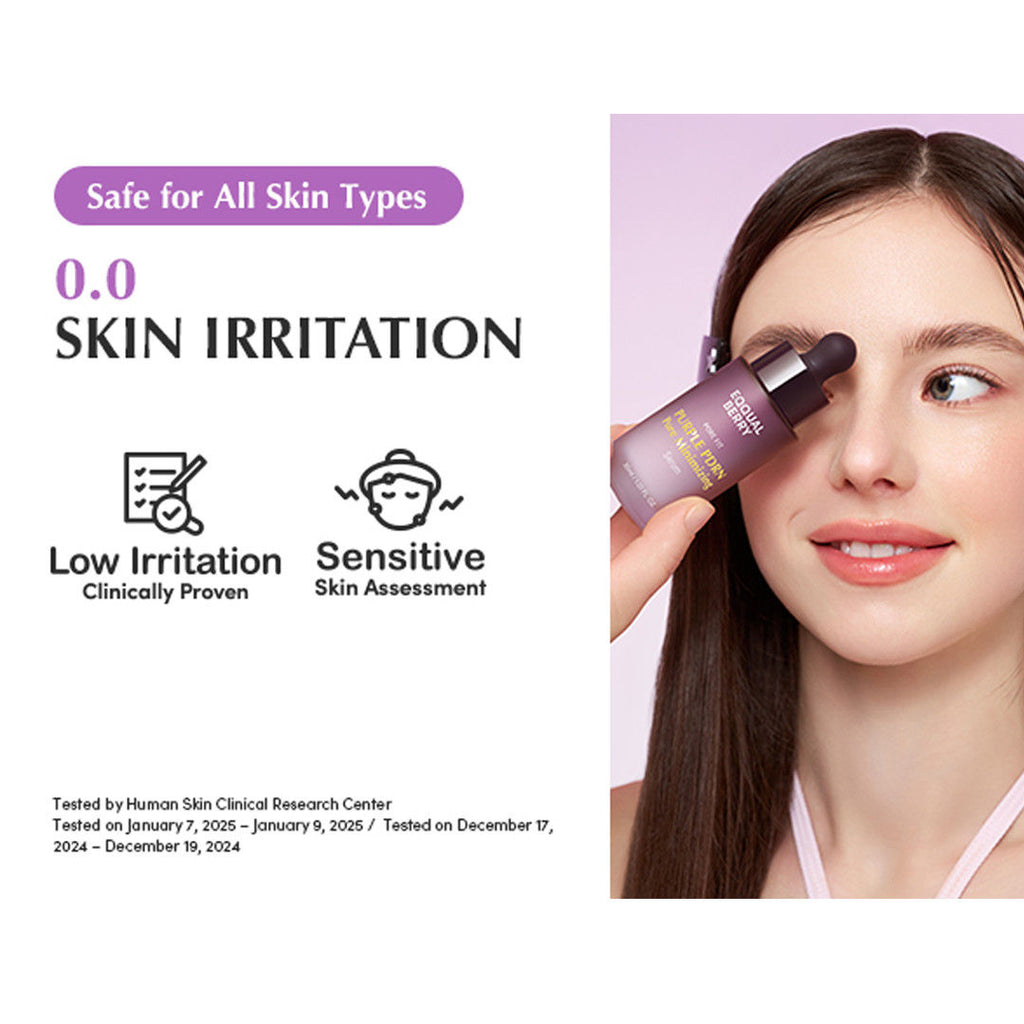 Purple PDRN Serum – Peptides, Pore Refining & Skin Firming