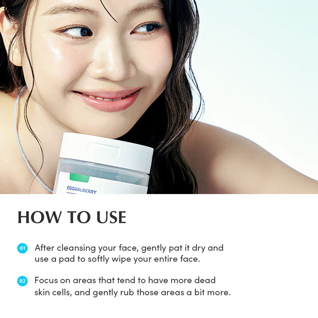Swimming Pool Toner Pads 30pcs – Dual-Textured Pads for Pore Care & Gentle Exfoliation