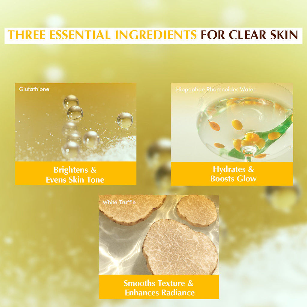 Collagen Glow-Up Gel Pads – Sea Buckthorn, Brightening & Even-Toned Skin