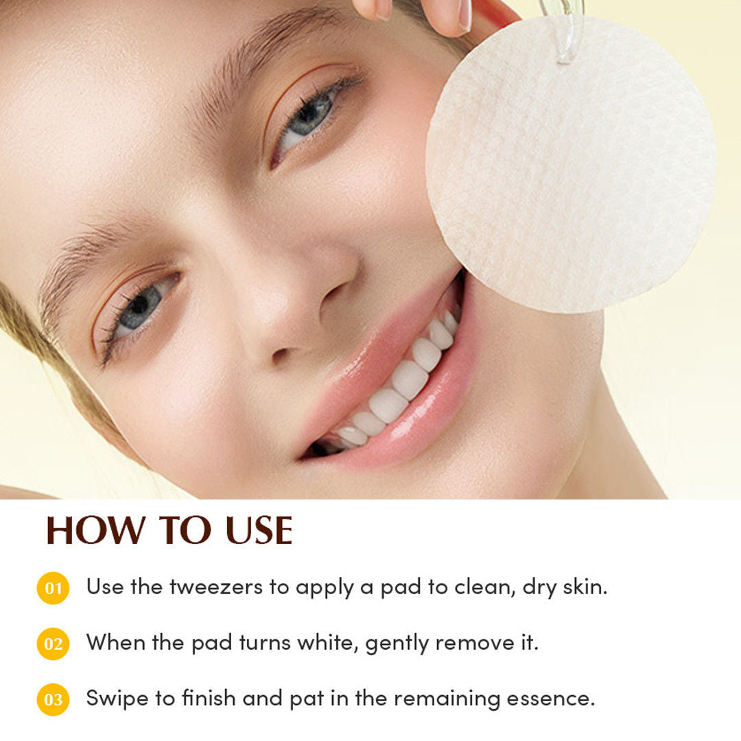 Collagen Glow-Up Gel Pads – Sea Buckthorn, Brightening & Even-Toned Skin