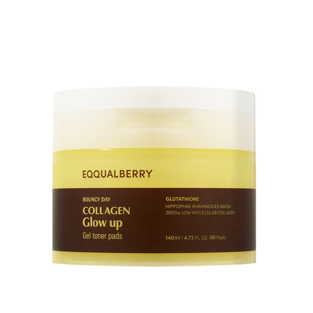 Collagen Glow-Up Gel Pads – Sea Buckthorn, Brightening & Even-Toned Skin
