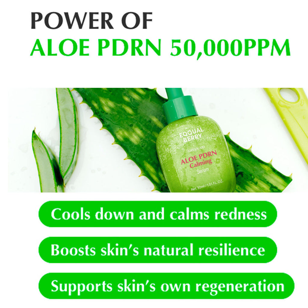 Aloe PDRN Calming Serum – Cica, Hydrating & Soothing Sensitive Skin