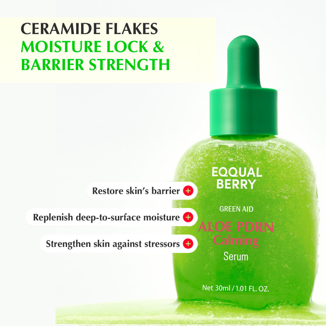 Aloe PDRN Calming Serum – Cica, Hydrating & Soothing Sensitive Skin