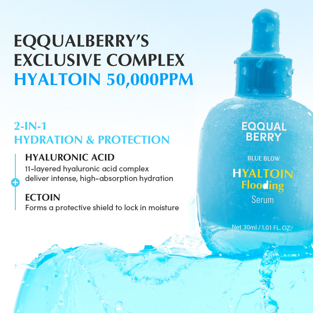 Hyalton Serum – Hyaluronic Acid & Ceramides, Deep Hydration & Barrier Repair