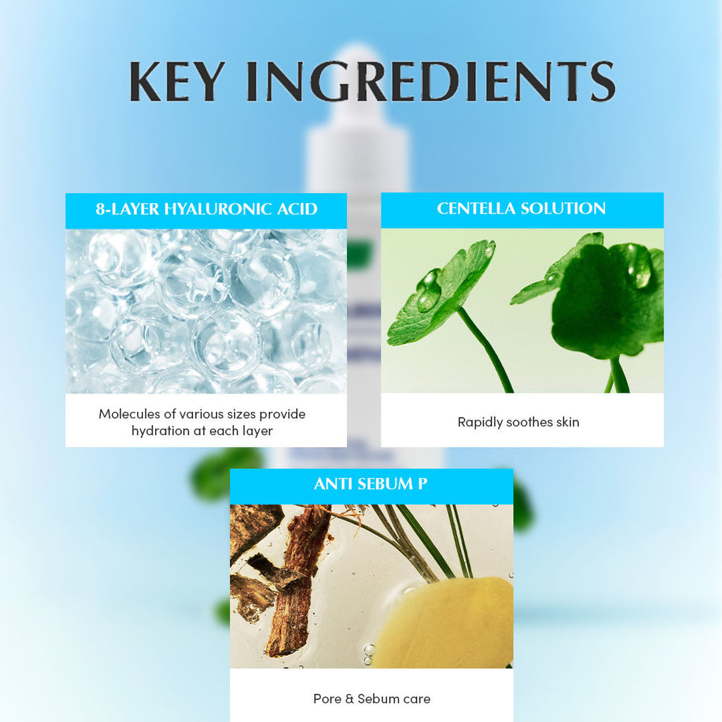 Swimming Pool Hydrating Ampoule – Glass Skin, 5 Berry Complex & Hyaluronic Acid