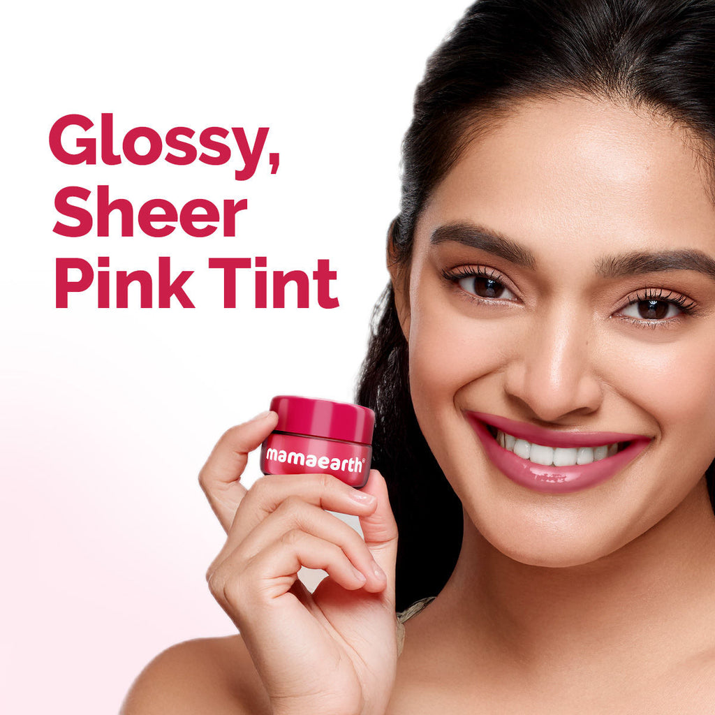 Beetroot Moisture Therapy Lip Balm with Hyaluronic Acid for Dry and Chapped Lips