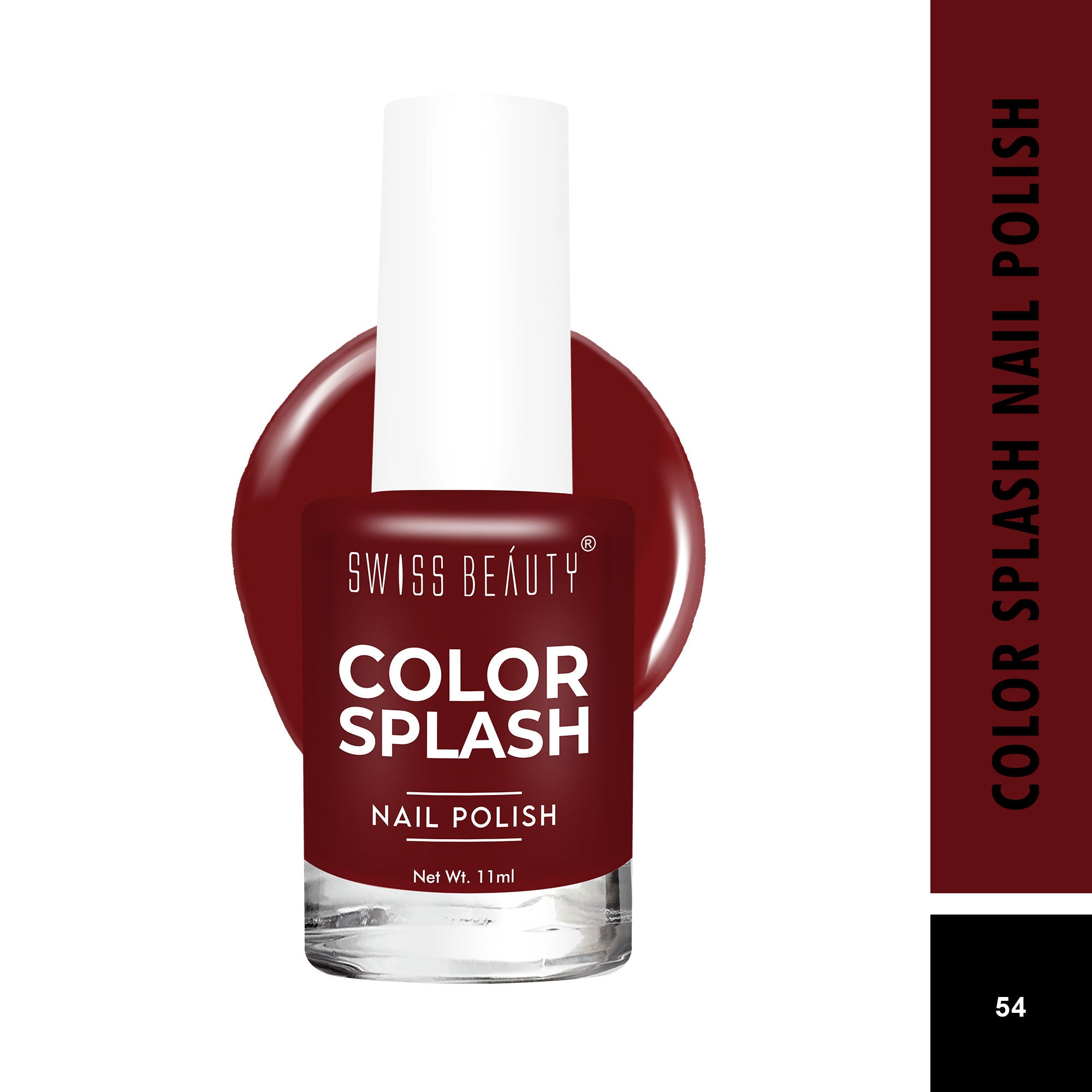 Color Splash Nail Polish - Shade-54