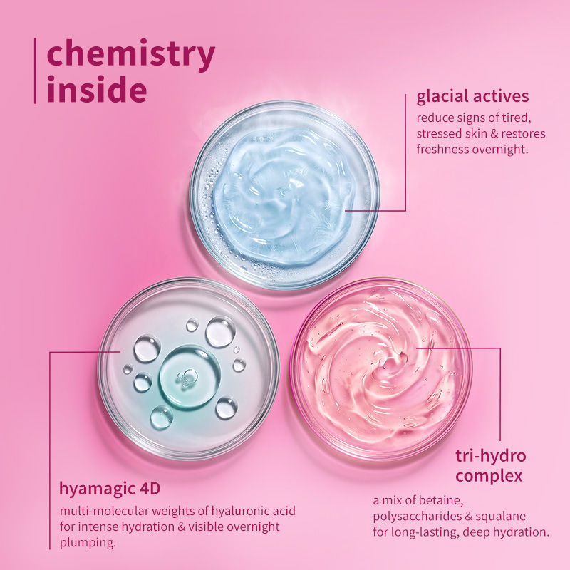 Bulgarian Rose & Hyaluronic Acid Frosted Sleeping Mask