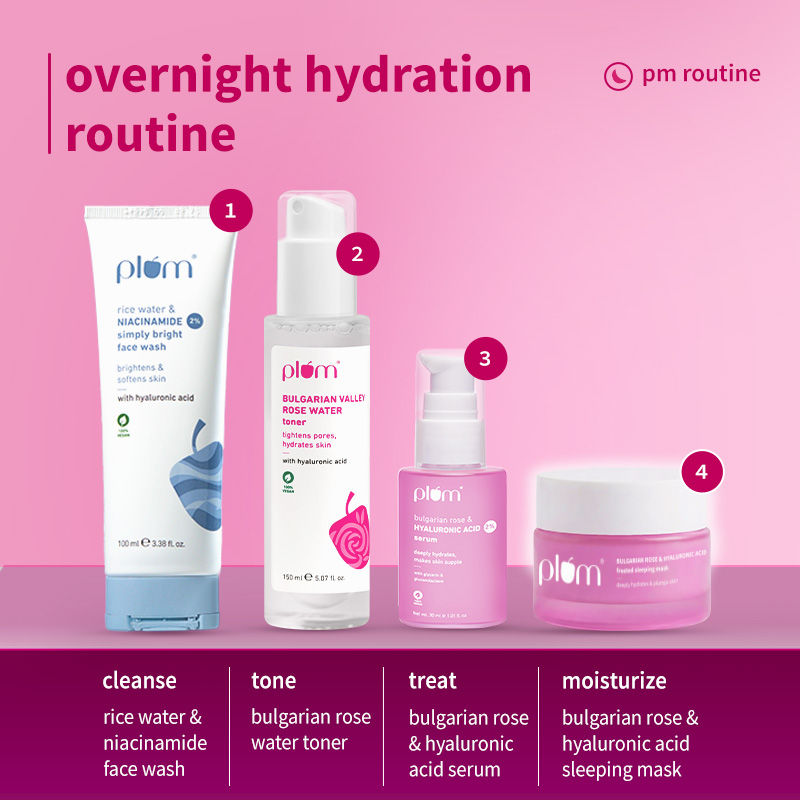 Bulgarian Rose & Hyaluronic Acid Frosted Sleeping Mask
