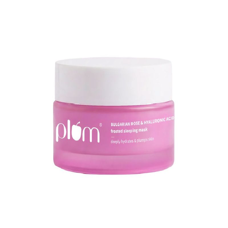 Bulgarian Rose & Hyaluronic Acid Frosted Sleeping Mask