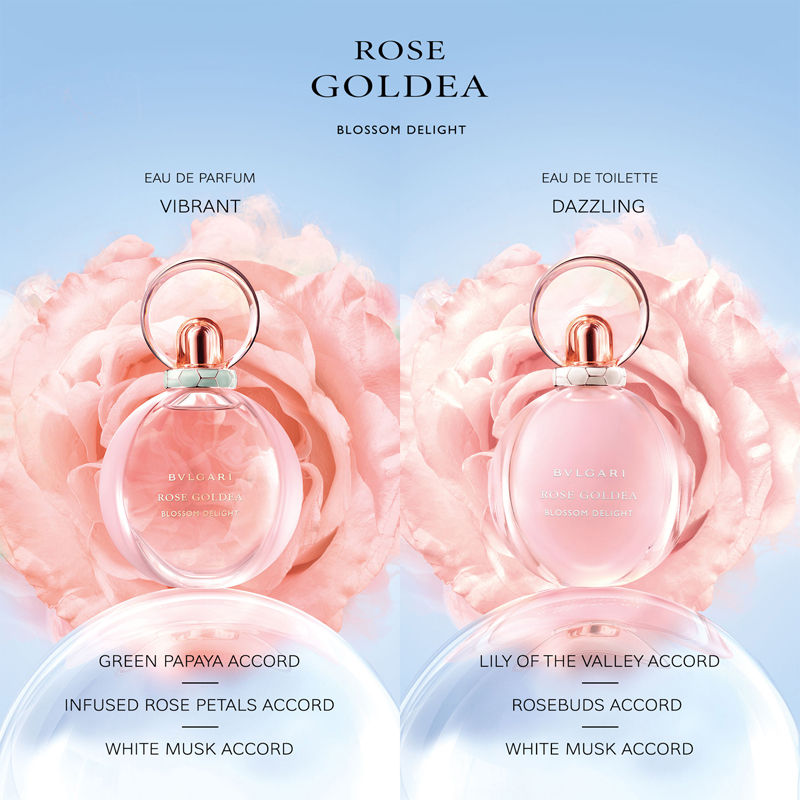 Rose Goldea Blossom Delight Eau De Toilette For Her