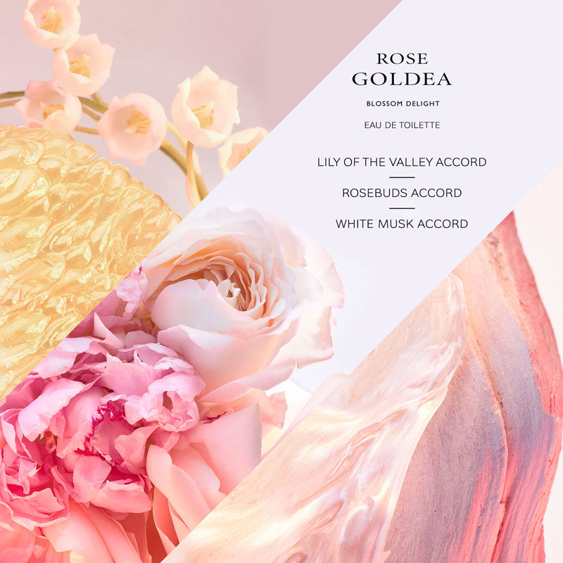 Rose Goldea Blossom Delight Eau De Toilette For Her