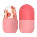 Ice Roller Massage for Face Toning - Pink