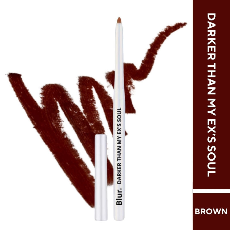 INDIA Darker Than My Ex'S Soul Kajal & Lipliner