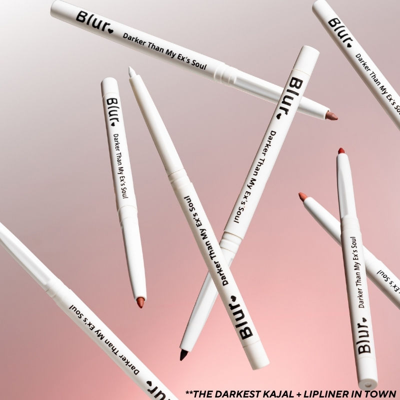 INDIA Darker Than My Ex'S Soul Kajal & Lipliner