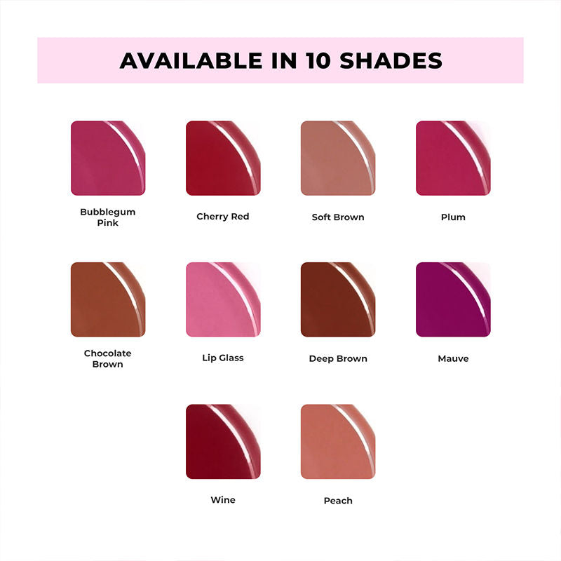 INDIA Dude Don't Touch My Gloss - Wine