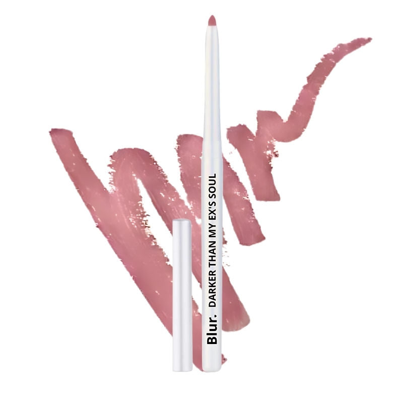 INDIA Darker Than My Ex'S Soul Kajal & Lipliner - Nude Pink