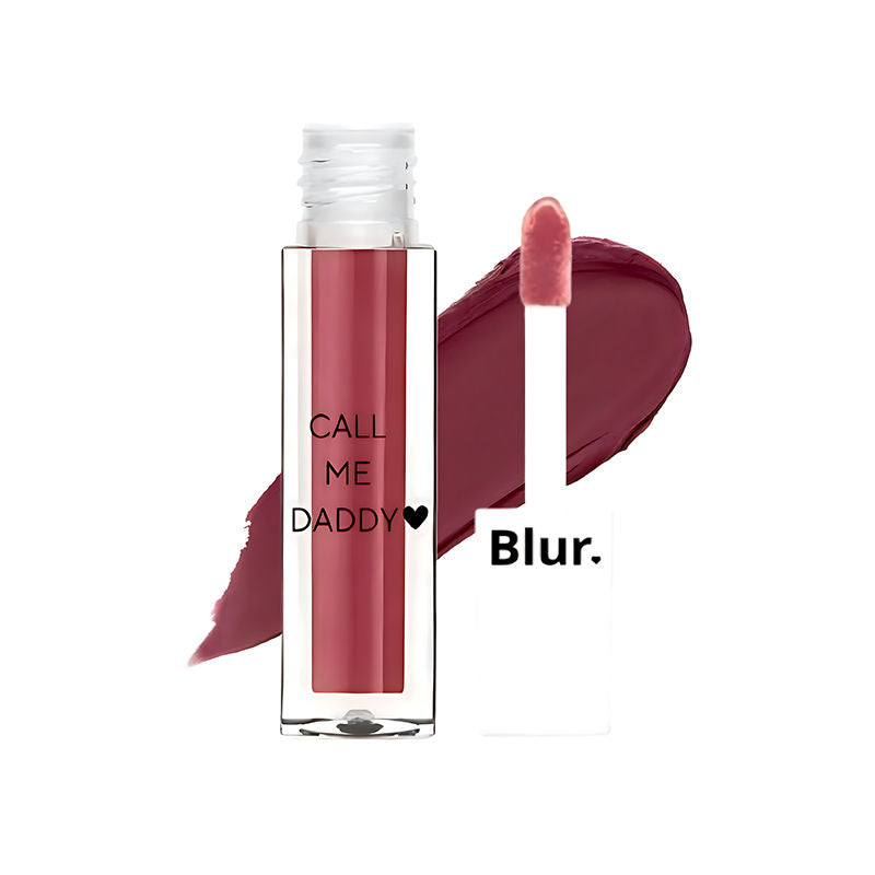 INDIA Call Me Daddy Nude Matte Liquid Lipsticks - Deep Pink