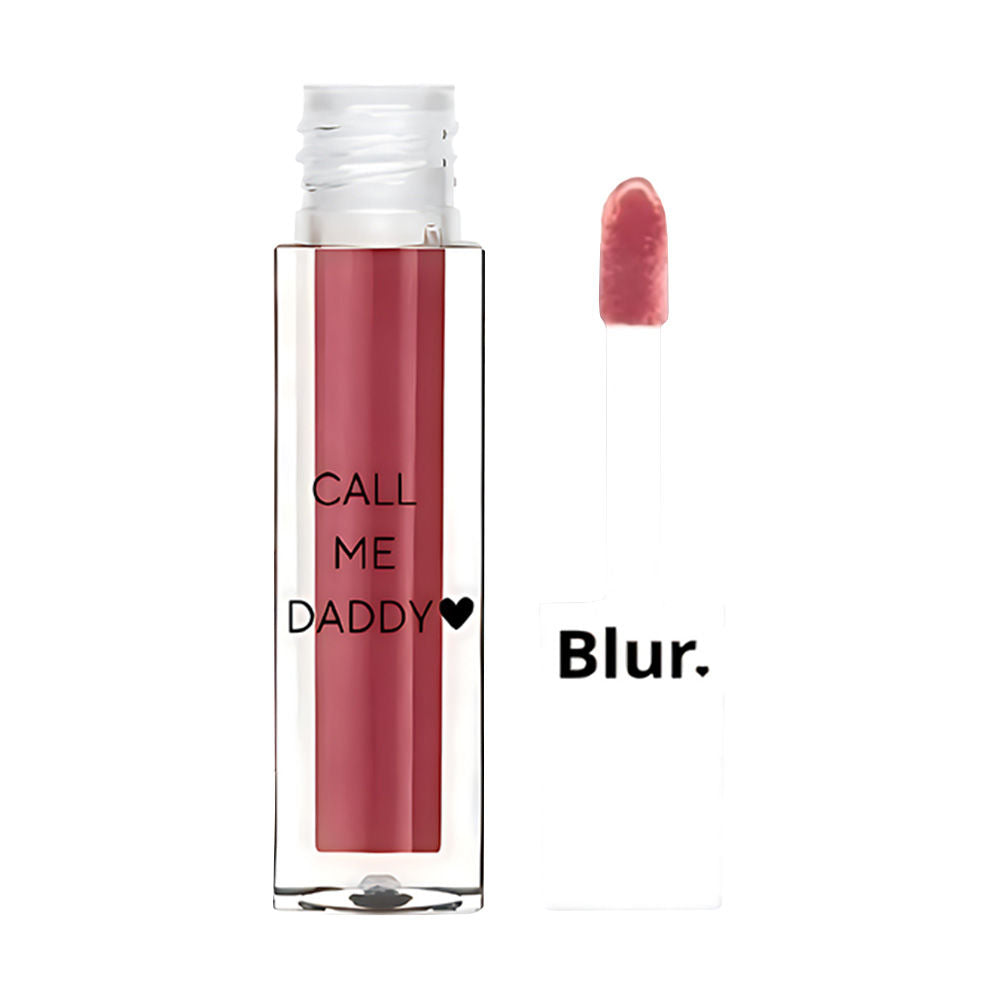INDIA Call Me Daddy Nude Matte Liquid Lipsticks - Deep Pink