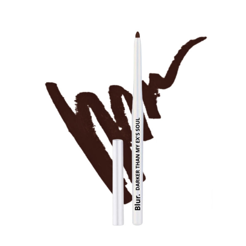 INDIA Darker Than My Ex'S Soul Kajal & Lipliner - Deep Brown