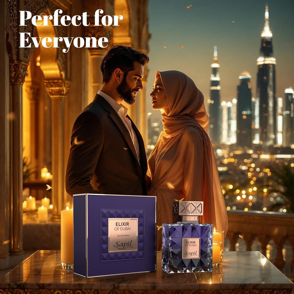Sapil Elixir Of Dubai Unisex Eau De Parfum