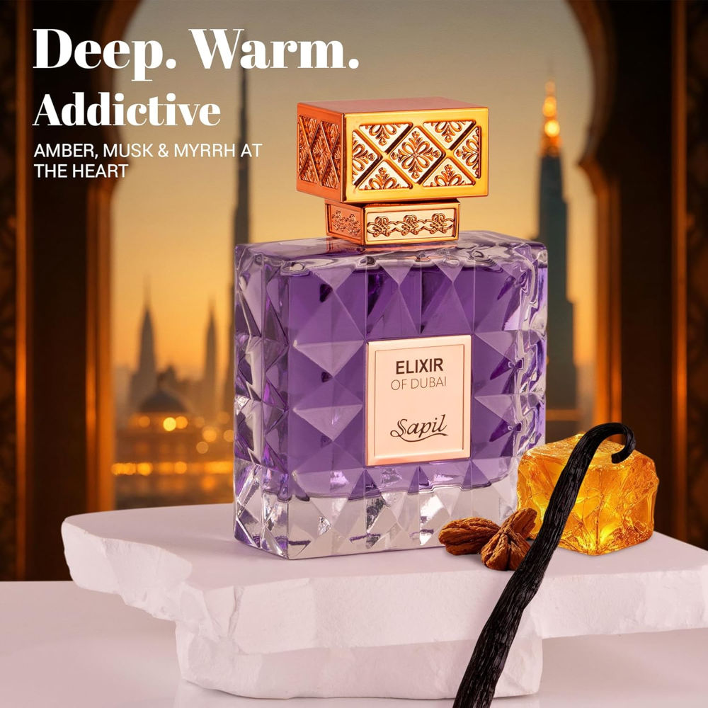 Sapil Elixir Of Dubai Unisex Eau De Parfum