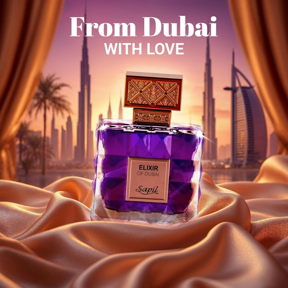 Sapil Elixir Of Dubai Unisex Eau De Parfum