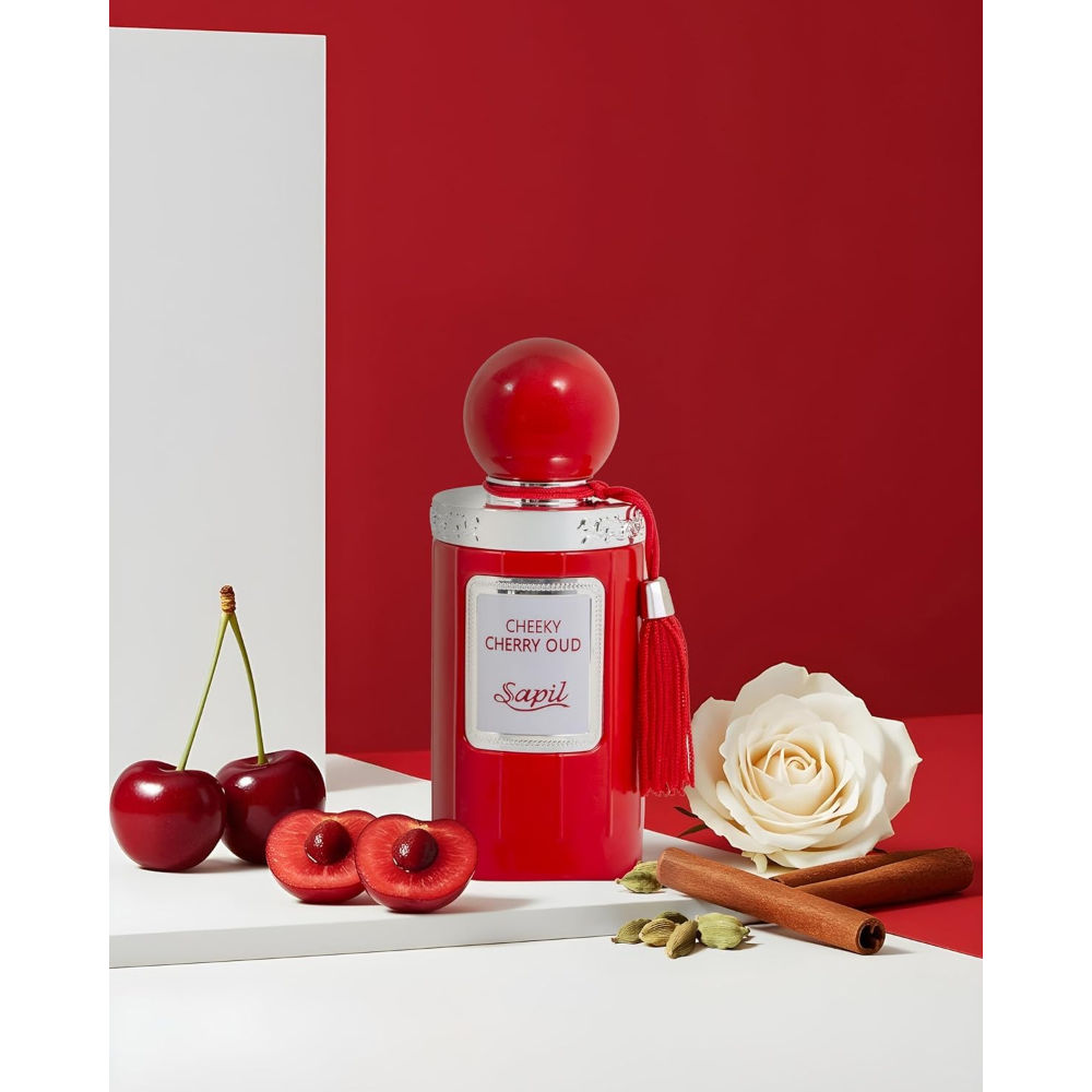 Sapil Cheeky Cherry Oud Unisex Eau De Parfum