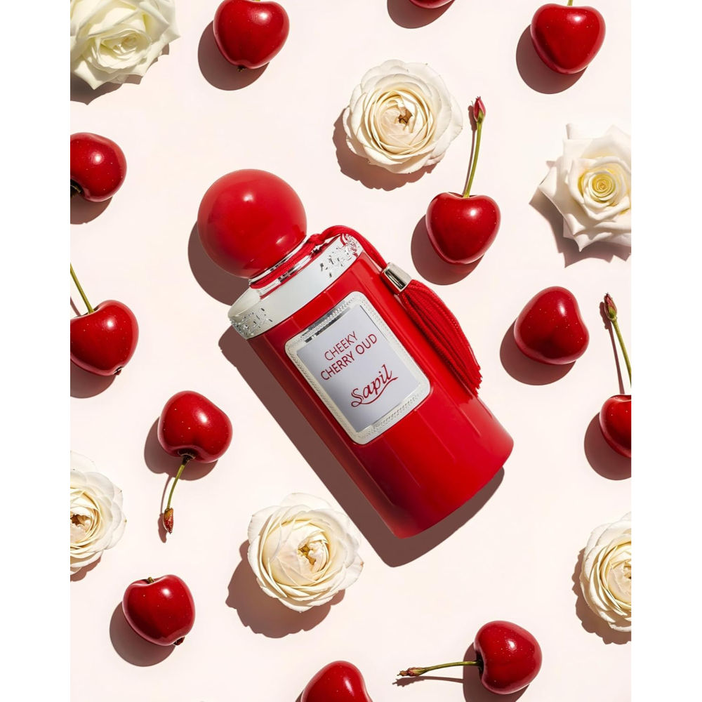 Sapil Cheeky Cherry Oud Unisex Eau De Parfum