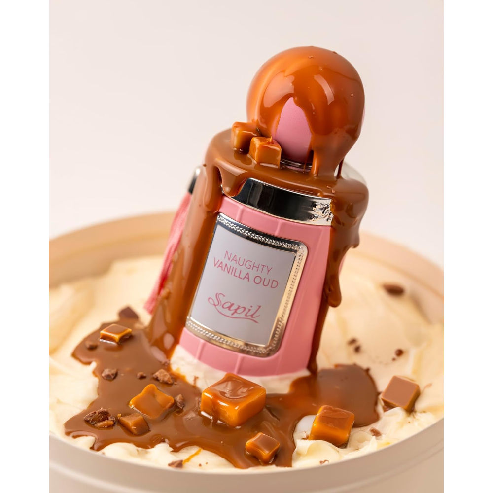 Sapil Naughty Vanilla Oud Unisex Eau De Parfum