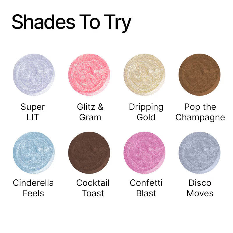 Nykaa Glitter Nail Enamel