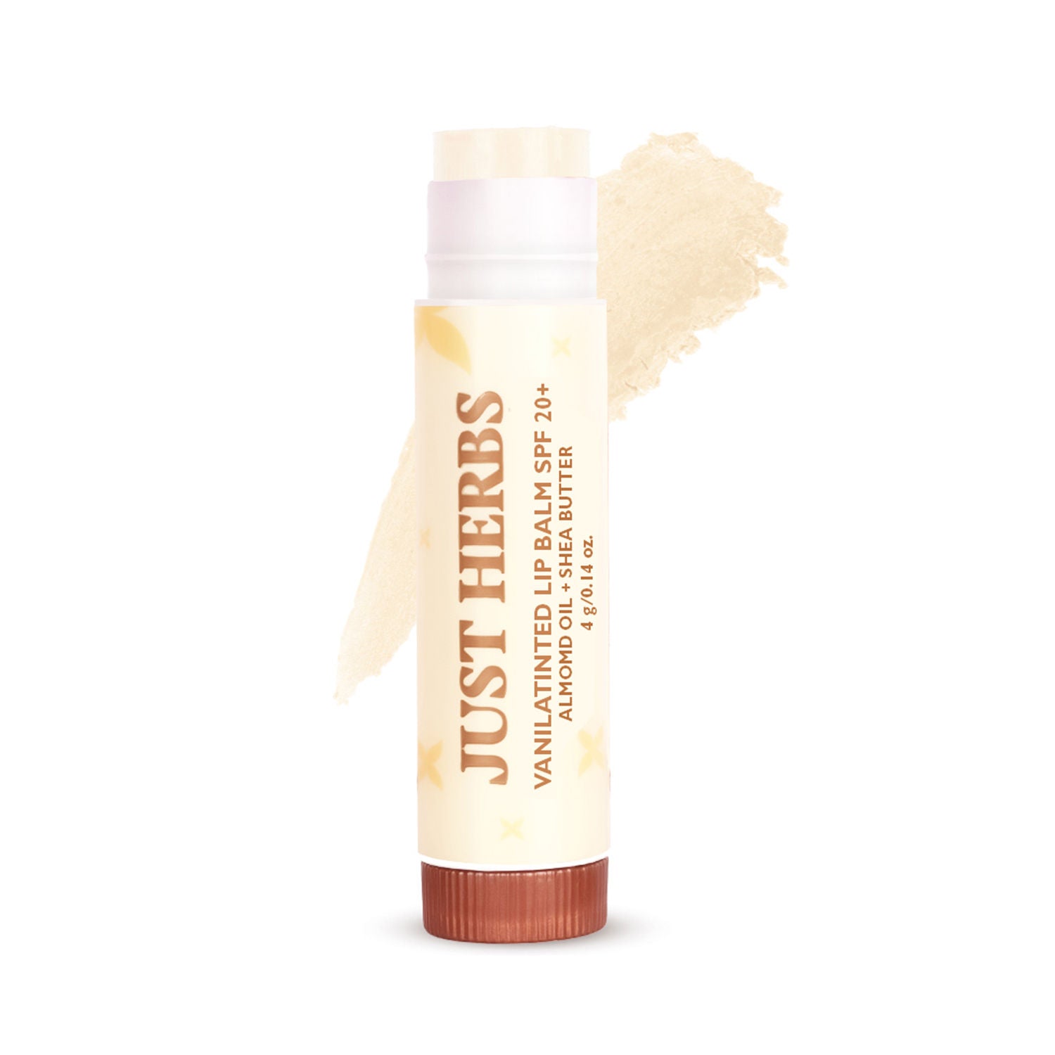 Tinted Lip Balms Spf 20+ - Vanilla